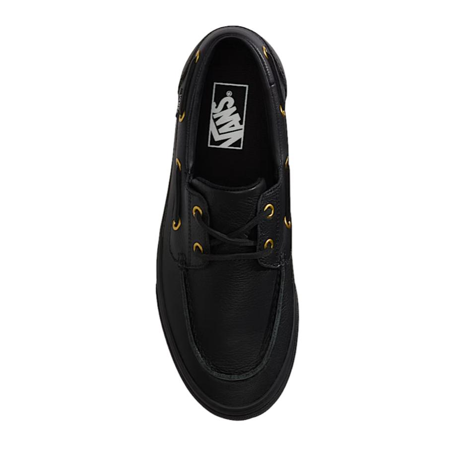 Vans Кожаные мокасины с 2 люверсами, унисекс, VN000Z11CJK