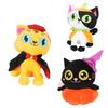 Cat Dark Series Plush Toy Cartoon Stuffed Doll Room Sofa Decoration Gift Kids