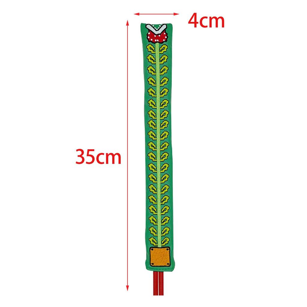Модный прочный чехол для головки клюшки для гольфа из искусственной ПУ кожи