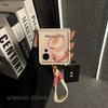 Antique white bear bracket portable rope is suitable for Honor MagicVFlip mobile phone case ultra-thin new magic folding screen vflip limited edition