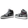 Jordan 1 Retro High GS Cool Grey Vivid Pink 332148-002