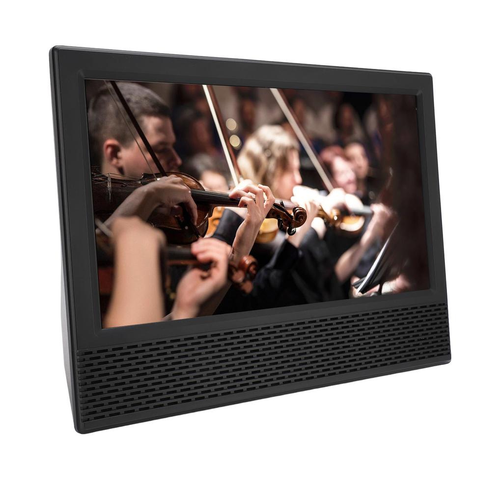 14-дюймовый портативный цифровой телевизор с дистанционным управлением, разрешение 1366X768, карманный цифровой телевизор HD со стереозвуком