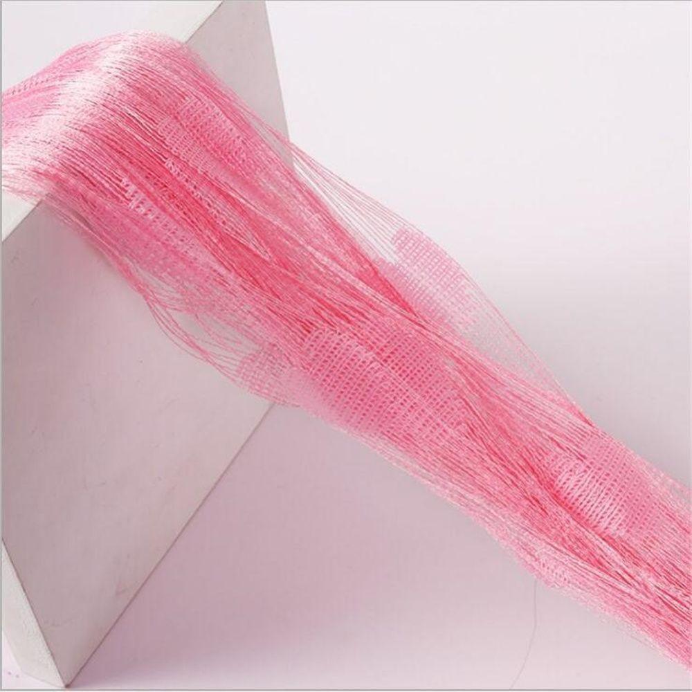 Romantic Living Room Heart-shaped Cord Curtain Door And Window Curtain Tassel Line Curtain