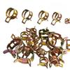 100Pcs Spring Driven Car Truck Spring Clips Low Pressure Air Tube Clamp  Metalworking