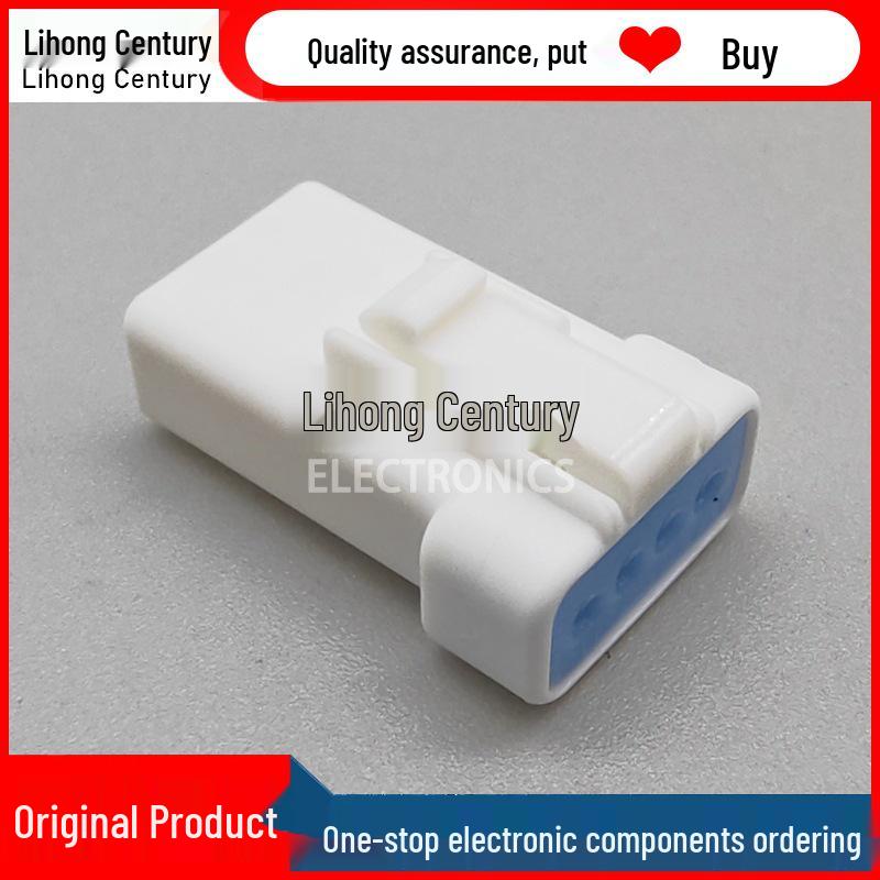JST 4-Pin 2mm Pitch Connector Socket with Plastic Housing