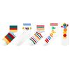 Beibei Kids' Pure Cotton Mid-Calf Socks