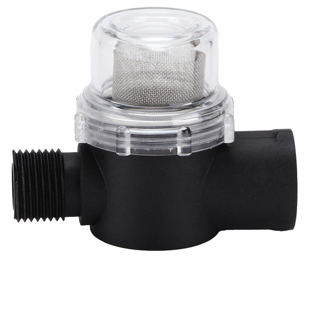 Сетчатый фильтр для водяного насоса 50 меш из нержавеющей стали с резьбовым соединением 1/2 дюйма для автодома