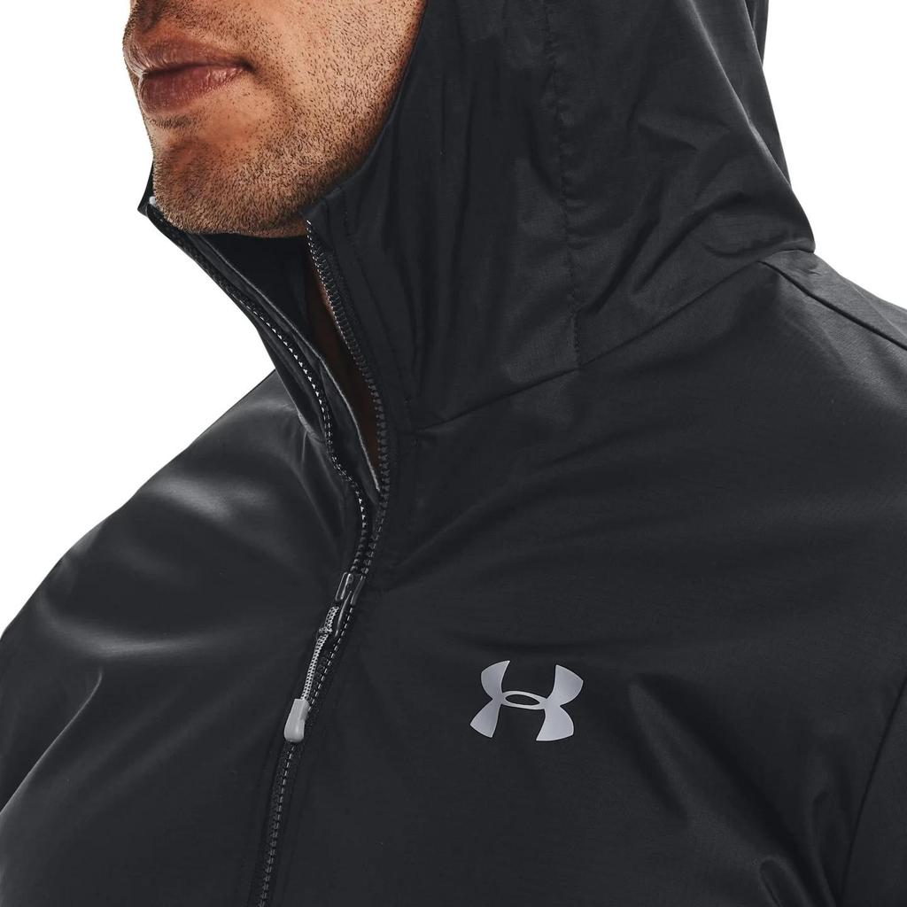 Under Armour Sports Coat Jacket Men's Black (Unisex) Jackets 1321439 001