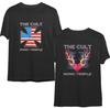 Original 80s The Cult Sonic Temple Concert T-Shirt – 2 Sided Band Merch