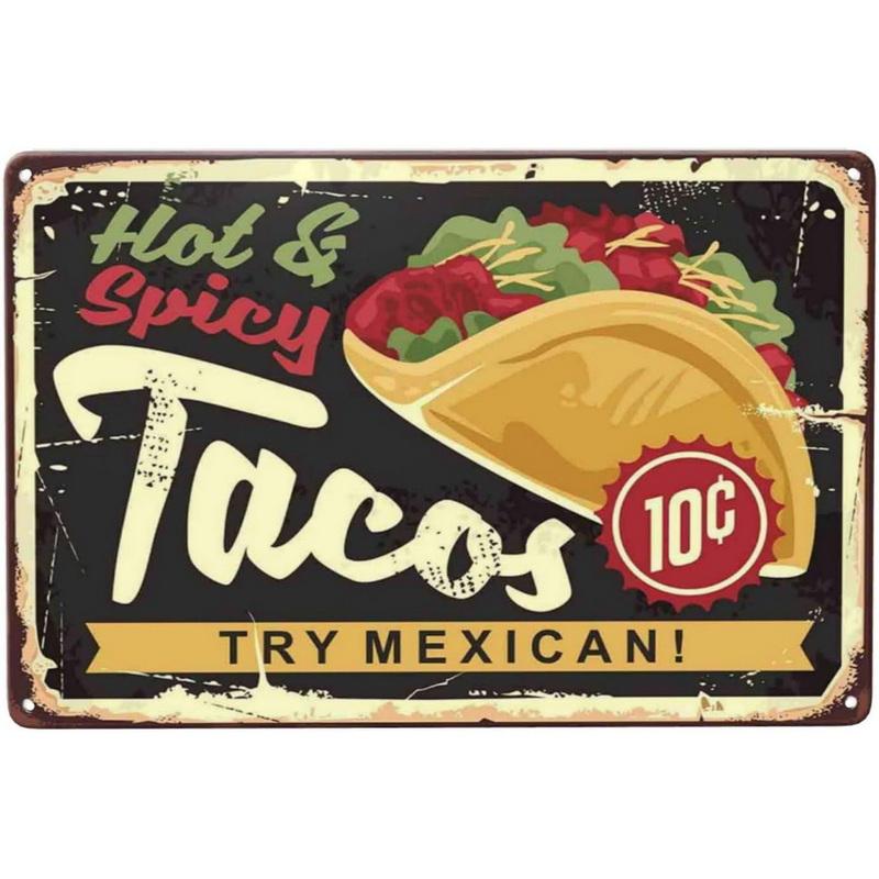 Vintage Metal Tin Signs Wall Art Decor Metal Signs Retro Funny Coffee Bar Signs Home Garden Restaurant Cafe Office Shop Bar Club