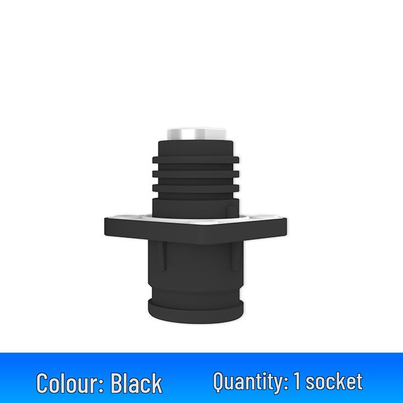High-Current Energy Storage Connector for Industrial Photovoltaic Battery Cabinets (200-300A)