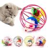 Funny Caged Mouse Pet Toy Rat Ball for Cat Dog Pet Novelty Toy Pet Supplies