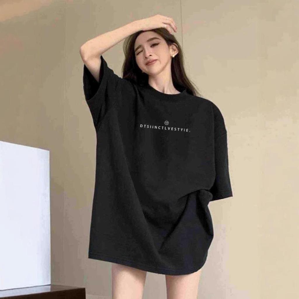 Plus Size Women's Summer Cotton T-Shirt: Stylish, Loose-Fit, Mid-Length, Sweet & Cool