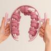 Portable Manual Leg Massager Ring-Shaped Slimming Roller Tool  Post-Workout