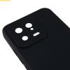 For Xiaomi 13 Case Precise Cutouts TPU Fiber Lining Shockproof Phone Cover