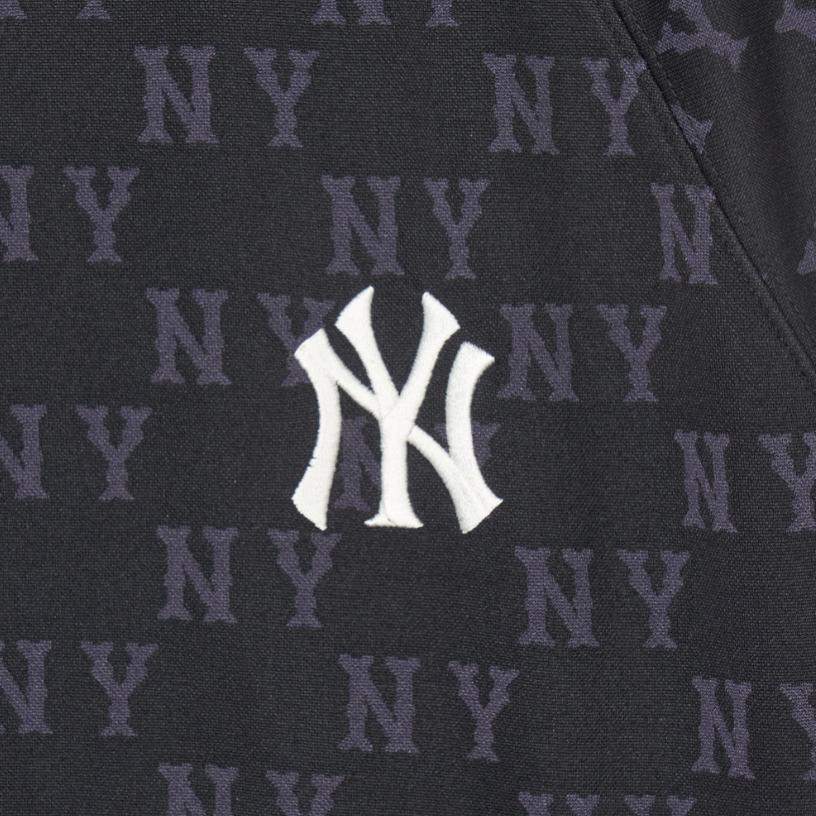 Новые куртки и пальто MLB SS24 New York Yankees Унисекс Черный 3ATRM0541-50BKS