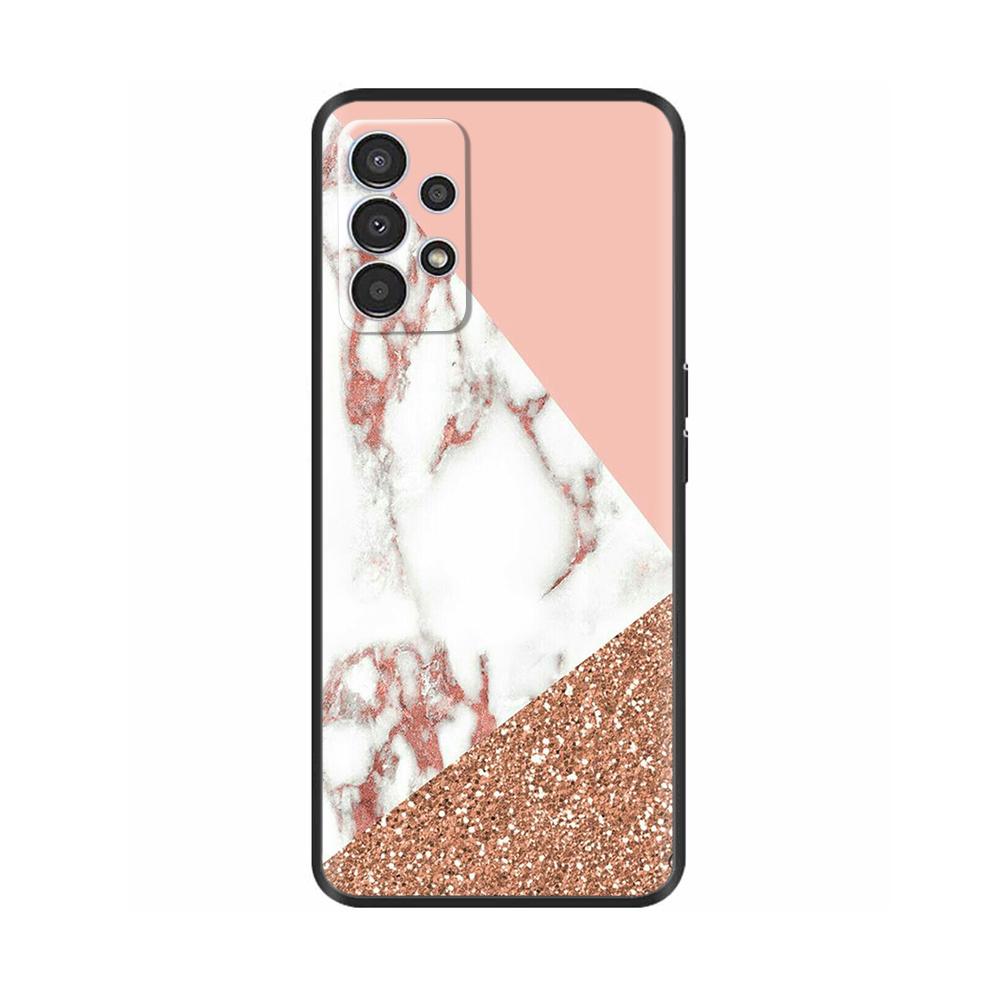 Для Samsung A73 A53 A33 5G Чехол Мягкая Силиконовая Задняя Крышка Телефона Для Samsung Galaxy A33 A53 A73 5G Ударопрочные Чехлы Coque Shell