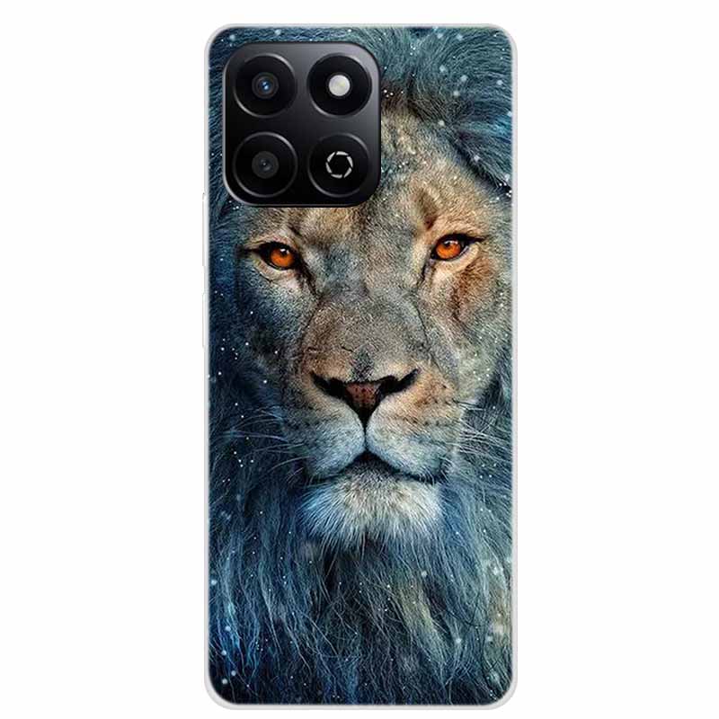 Крутой Чехол Для Honor X8C X8b X5b Plus Play 9A X6b X7c X6c Чехол для Телефона X 8 6 c b Прозрачный Coque Прозрачный Силиконовый Мягкий Задний Чехол