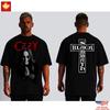 Новая одежда Оззи Осборн Black Sabbath Футболка, Принт на спине крестом Рок-группа Футболка унисекс