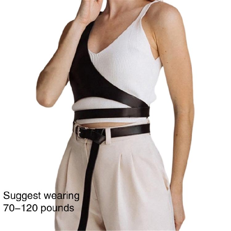 Waist Belt Chain Harajuku Belt for Dancers Costume Belt for Jeans Dresses