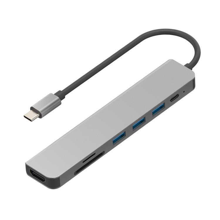 Док-станция расширения USB-C 3-в-1 для телефонов, планшетов и консолей