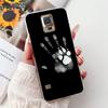 Новый дизайн чехла для телефона Samsung Galaxy S5 5.1" Прозрачный ТПУ Тонкая задняя крышка для Samsung S5 G900F G900I Мягкие силиконовые чехлы