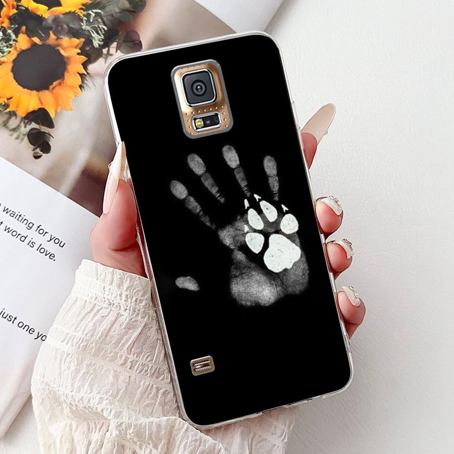 Новый дизайн чехла для телефона Samsung Galaxy S5 5.1" Прозрачный ТПУ Тонкая задняя крышка для Samsung S5 G900F G900I Мягкие силиконовые чехлы