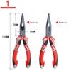 6''/7''/8” Многофункциональные кусачки для проволоки Немецкие электромонтажные пассатижи Утолщенная головка зажима Хромованадиевая сталь Электромонтажные инструменты