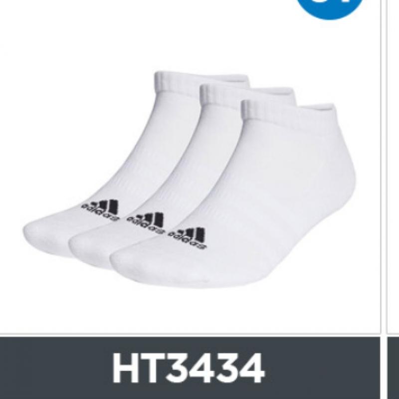  Adidas Adidas унисекс низкие носки спортивные носки 3 шт набор 2 выбор 1 Ht3434 и другие