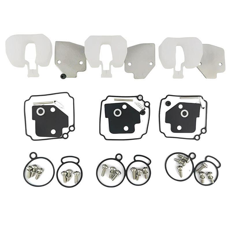 Для лодочного мотора Tohatsu Nissan 8-87122-2 8-87122-1/0 8871222M Ремонтный комплект карбюратора 40 л.с. 50 л.с. M40D M50D