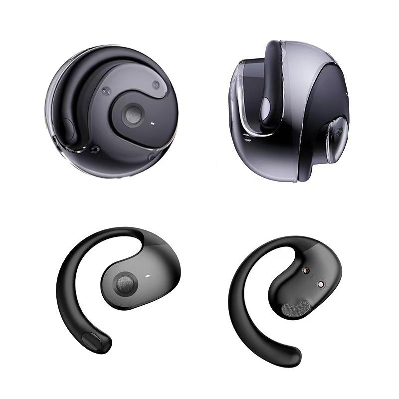 Small coconut ball bluetooth headset wireless ear-hanging super long battery life noise reduction TK popular AI translation headset