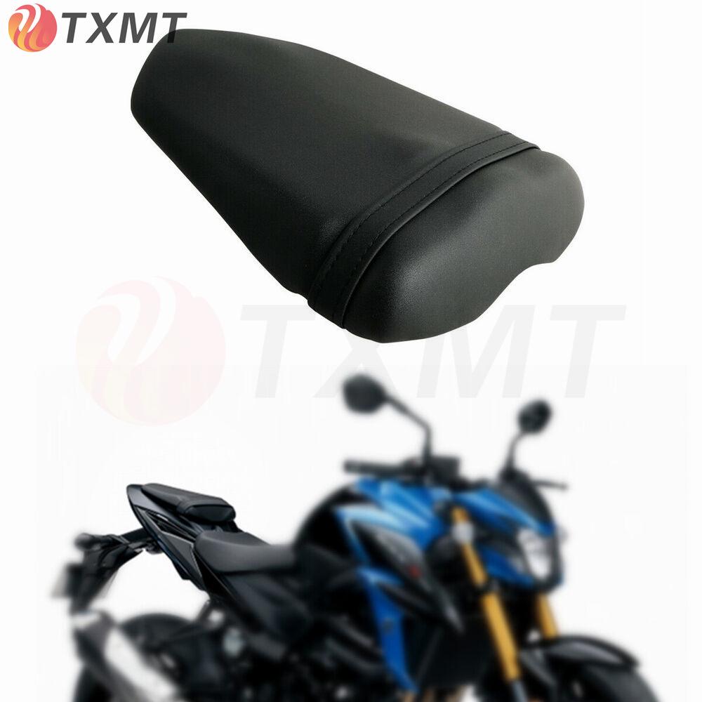 Rear Leather Seat Cover for Suzuki GSX-S750 2015-2016