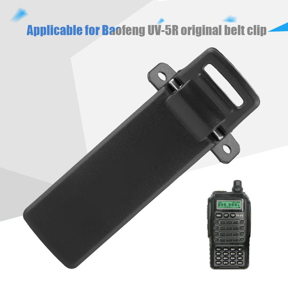5PCS Walkie Talkie Back Clip Two Way Radio Original Waist Belt Clip for Baofeng UV-5R