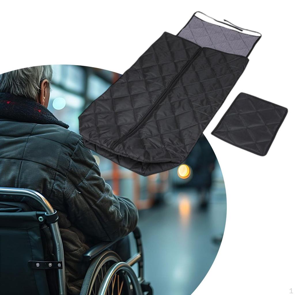 Heavyweight Wheel Chair Blanket Wheelchair Warmth for Senior Elderly