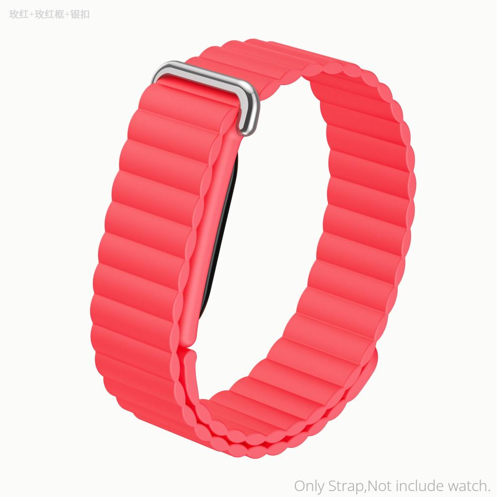 Наручный ремешок для Google Fitbit Air Sports, силиконовый, регулируемый, для фитнес-трекера, магнитный ремешок для Google Fitbit Air, браслет