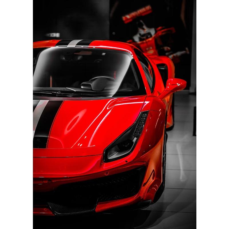Крутые Современные Серии Автомобилей Фотографии Постеры Поп Супер Спорткары Принты Холст Живопись Настенное Искусство Картинки Домашний Декор Гостиной