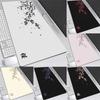 Japan Cherry Blossom Mouse Pad XXL Gray Laptops Gaming Deskmat Sakura Mausepad Anime Office Gamer Keyboard Computer Desk Carpet