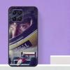 Чехол для гонок Ayrton Senna F1 для Samsung Galaxy M15 M55 M13 M33 M53 M21 M31 M51 M30s M20 M14 M34 M54 M12 M32 M52