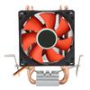 Mini CPU Cooler 2 Heatpipes High Air Flow Low Noise Fan Radiator for 775AMD1155Intel