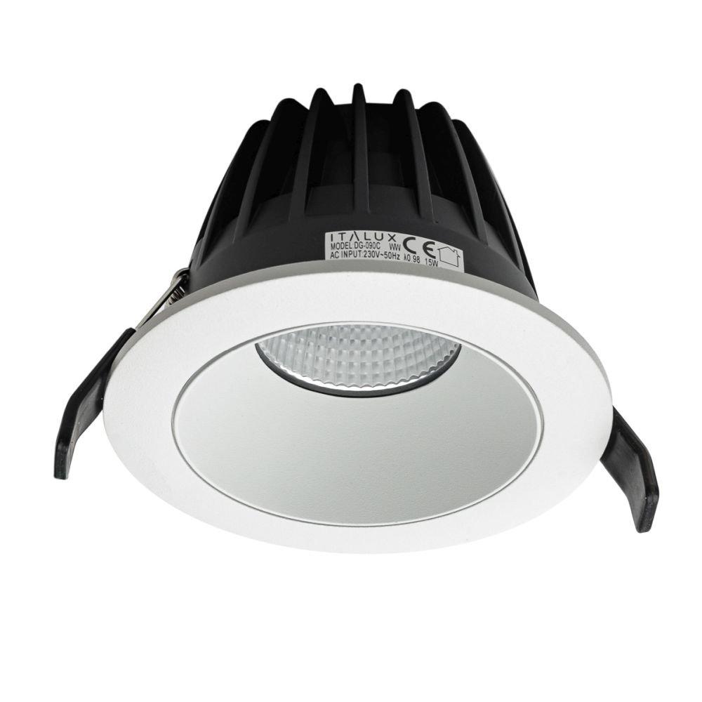 Oprawa wpuszczana oczko hermetyczne IP54 LED 13W REZZO DG-090C/WK-WW/50 Italux