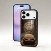 M-Майя A-Ацтекский Календарь Статуя Чехол для Телефона Магнитный Для iPhone17 16 15 14 13 12 Pro Max Для Magsafe Беспроводная Зарядка Чехол