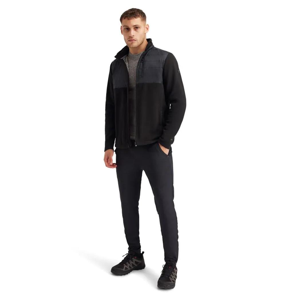 Trespass Mens Bob AT200 Hybrid Fleece