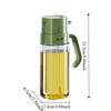 Glass Oil Dispenser Dual-purpose Olive Oil Jar Oil Container Oil Pouring Pot  BBQ