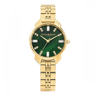 Olivia Burton Ob16dc02 Art Deco женские металлические часы