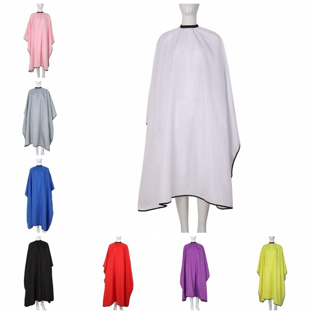 Прочный полиэстеровый понже парикмахерский фартук водонепроницаемый цветной фартук для стрижки накидка для стрижки салон