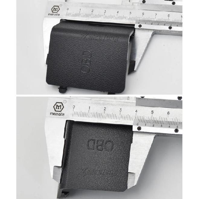 Auto Parts Diagnostic Plug Cover OBD Black Beige LHD Panel Decorative Cover FOR BMW 3 Series E90 E91 E92 E93 51437147538