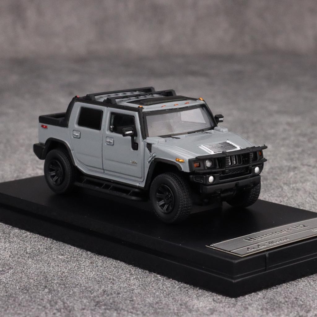 Модель LuLu 1:64 Hummer H2 Внедорожник Пикап Металлическая Модель Автомобиля Металл отправить друзьям отправить лидерам подарки на день рождения
