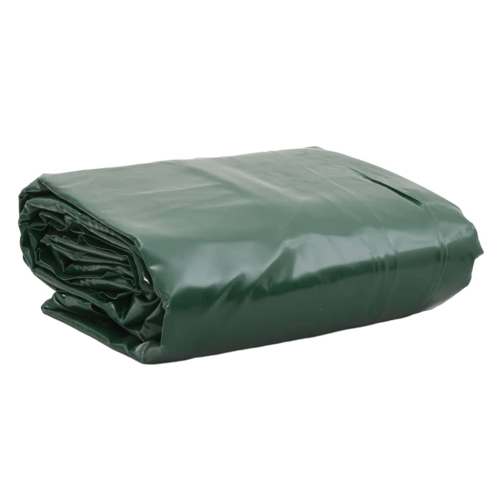 Vidaxl Plandeka, Zielona, 4X6 M, 600 G/M²