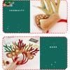 Sweet Christmas Live Broadcast Hairband Women Students Photoshoots Hairband Reindeer Antler Shape Photography Headbands