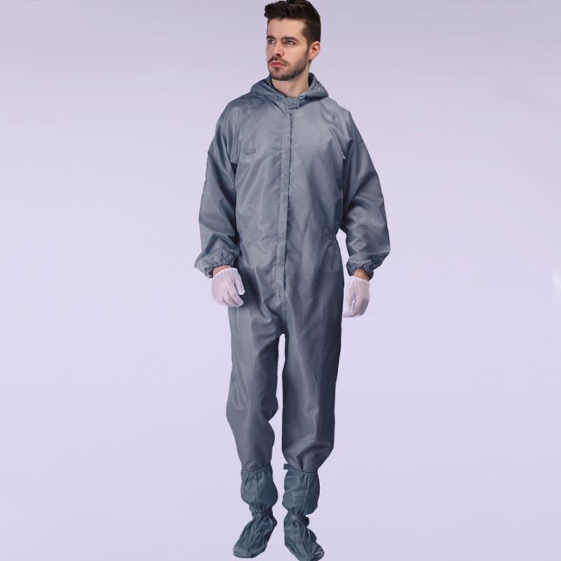 Мужской и женский маслостойкий одноразовый защитный комбинезон с защитой от брызг, водонепроницаемая спецодежда